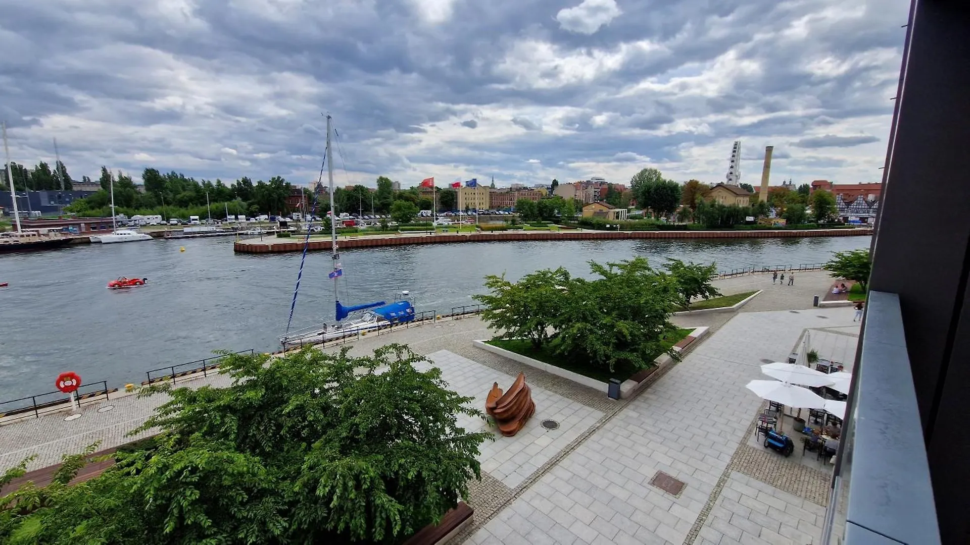 Luksusowy Apartament Good Morning Γκντανσκ Πολωνία