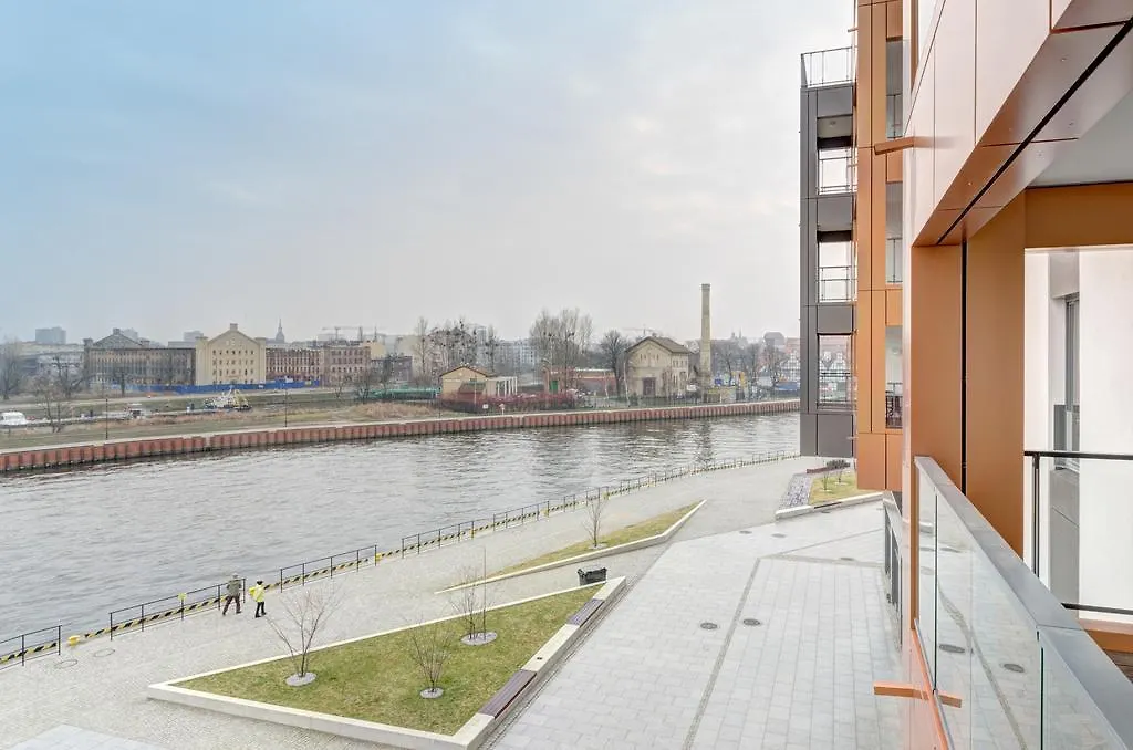 Luksusowy Apartament Good Morning Γκντανσκ