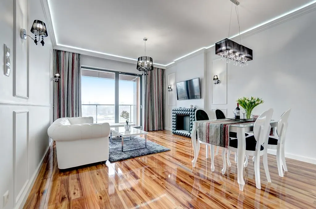 Luksusowy Apartament Good Morning Γκντανσκ